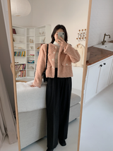 [SHOPPERMADE] Winter Pintuck Wide Slacks (2color)
