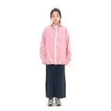 Sports Dept Small Logo Windbreaker - Pink