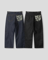 WT non-fade denim pants (2C)