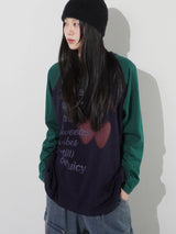 ウォーケラグランオーバーフィットTシャツ