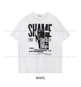 After Printing Loose Fit Short Sleeve