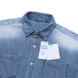 LMN Age Cooling Linen Denim Set-up Jacket (3 colors)