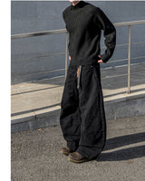 OVRUNE Panel Curved Cotton Pants