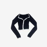 Razuan Warmer Color Cardigan