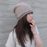 Vintage Cozy Mesh Beanie
