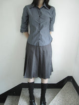tokyo pleats skirt
