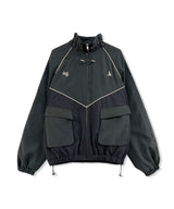 UNISEX パイピングトラックブルゾン