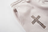 Basic Cross Wide Pants