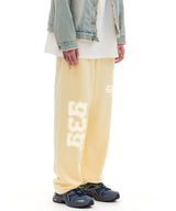 939ブラースウェットパンツ (LEMON)