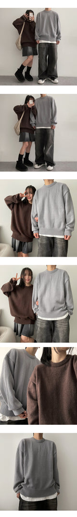 [Unisex!]Fosin Pogeun Round Knitwear
