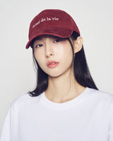25FW BASIC BIG LOGO BALL CAP