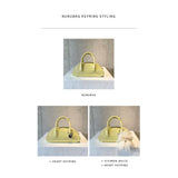VIVICHO NUNU バッグ YELLOW