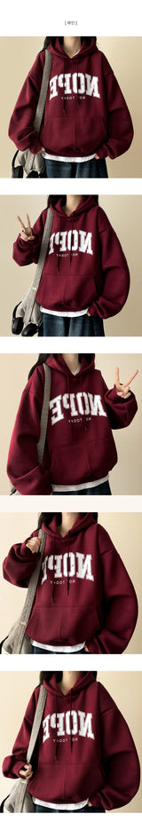 Nope Fleece Hoodie