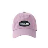 LOGO PATCH NYLON DEEP CAP