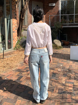 アイスカーブデニムジーンズ