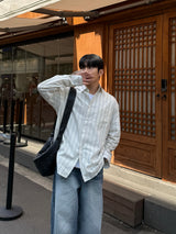 Roen stripe shirt