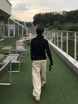 Layer Strap Cargo Pants