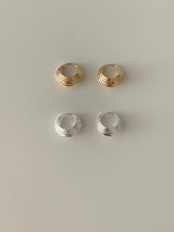 French mood earrings(2color)
