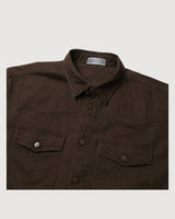 (UNISEX) Western Over Cotton Shirt