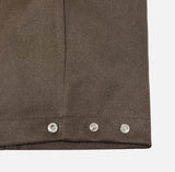 [wool20%] ケインピンタックスナップウールカーゴパンツ