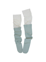  LACE LAYERED OVER KNEESOCKS / MINT