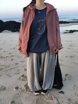 Tissue Pintuck Sweat Pants