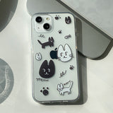 Walking Cat Phone Case