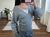 soft wrap cardigan