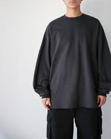 WIT BOUNCY OVER LONG SLEEVE TEE