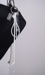 Multi-knot keyring [white]