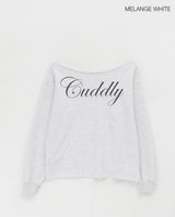 [MADE] Chippy Boatneck Print Long Sleeve T-shirt