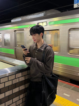 アンバーウォッシュドデニムパンツ (S, M, L)