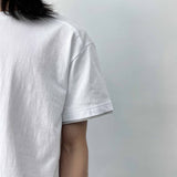 Pure White Drop-Shoulder Tee