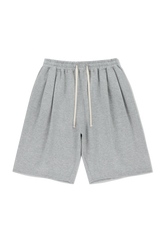 COTTON PINTUCK SHORTS