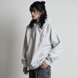 EYELET HOODIE