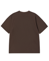 25FW NYシティー半袖Tシャツ ダークブラウン