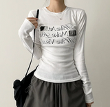 Ant Slim Fit Long Sleeve T-shirt