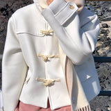 ケミストリーショートダッフルコート