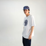 Stripe Cap (Navy)