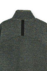Sherpa Half-zip, teal