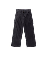 LB Washed Oxford Carpenter Pants (Black)