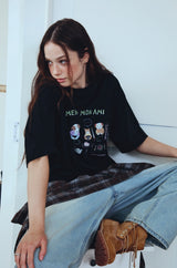 26SS★DTP Merci Dinner Short Sleeve Tee