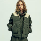 70s wyoパッドスキーベスト olive khaki