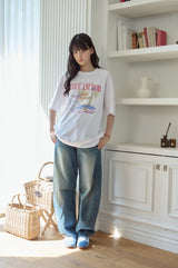 26SS★ Blue Anchor Short Sleeve Tee