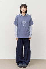 (W) Wood String Pants
