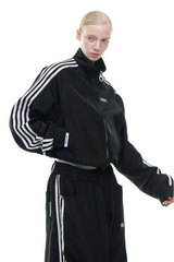 Striped Retro Track Jacket