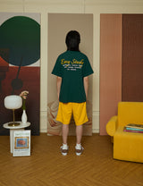 Easy Study グリーンショートスリーブTシャツ [Unisex]