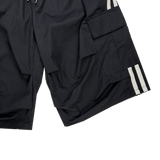 burger track cotton shorts