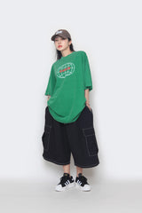 ステッチバミューダカーゴパンツ