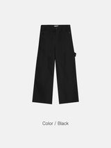 Bernet Washed Carpenter Pants (2color)